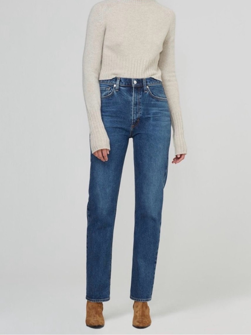 Citizens of Humanity Daphne Straight High Waist Jeans Size 23